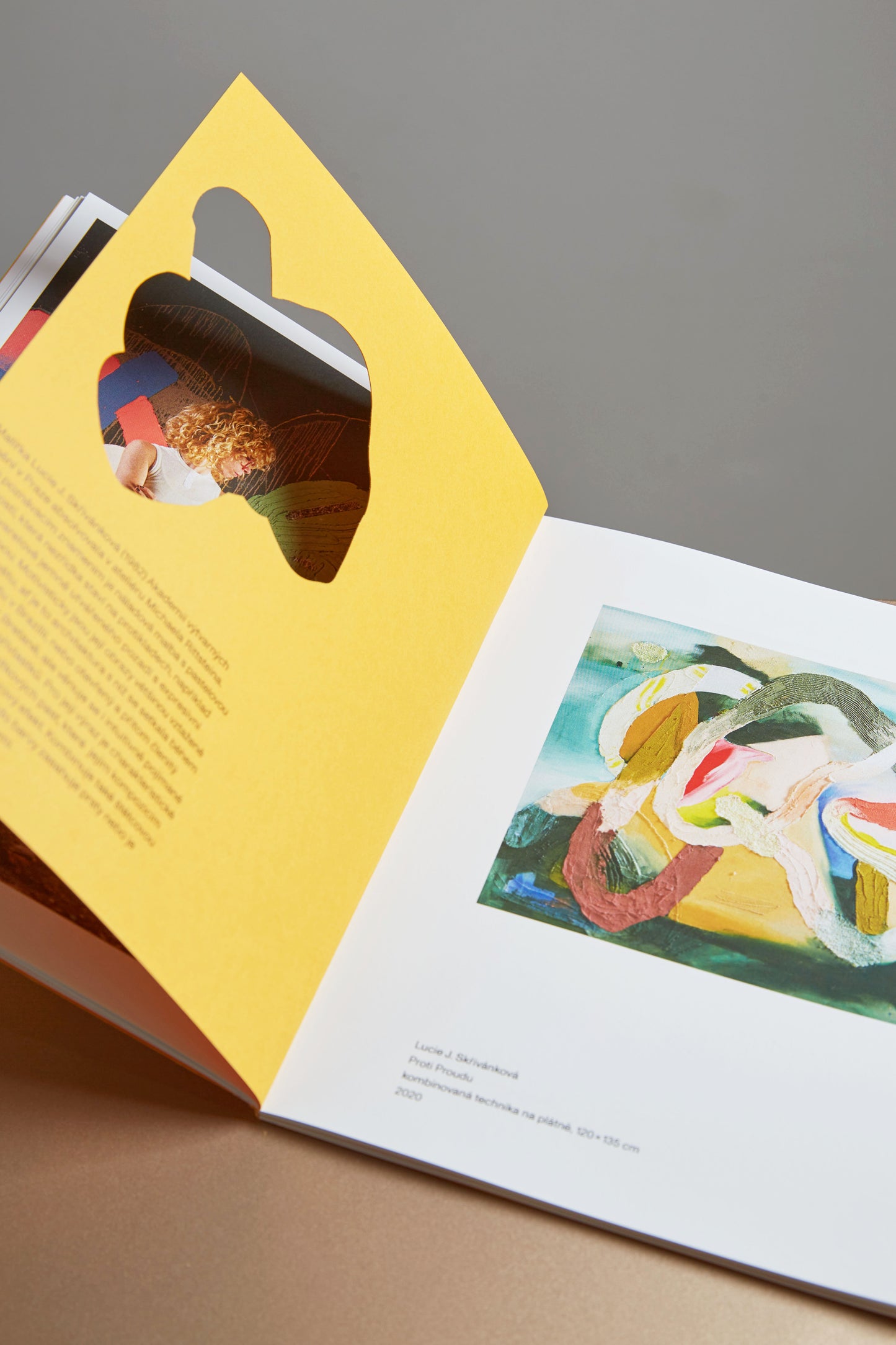 Colorful Downer - Lucie Skřivánková & Patrik Adamec