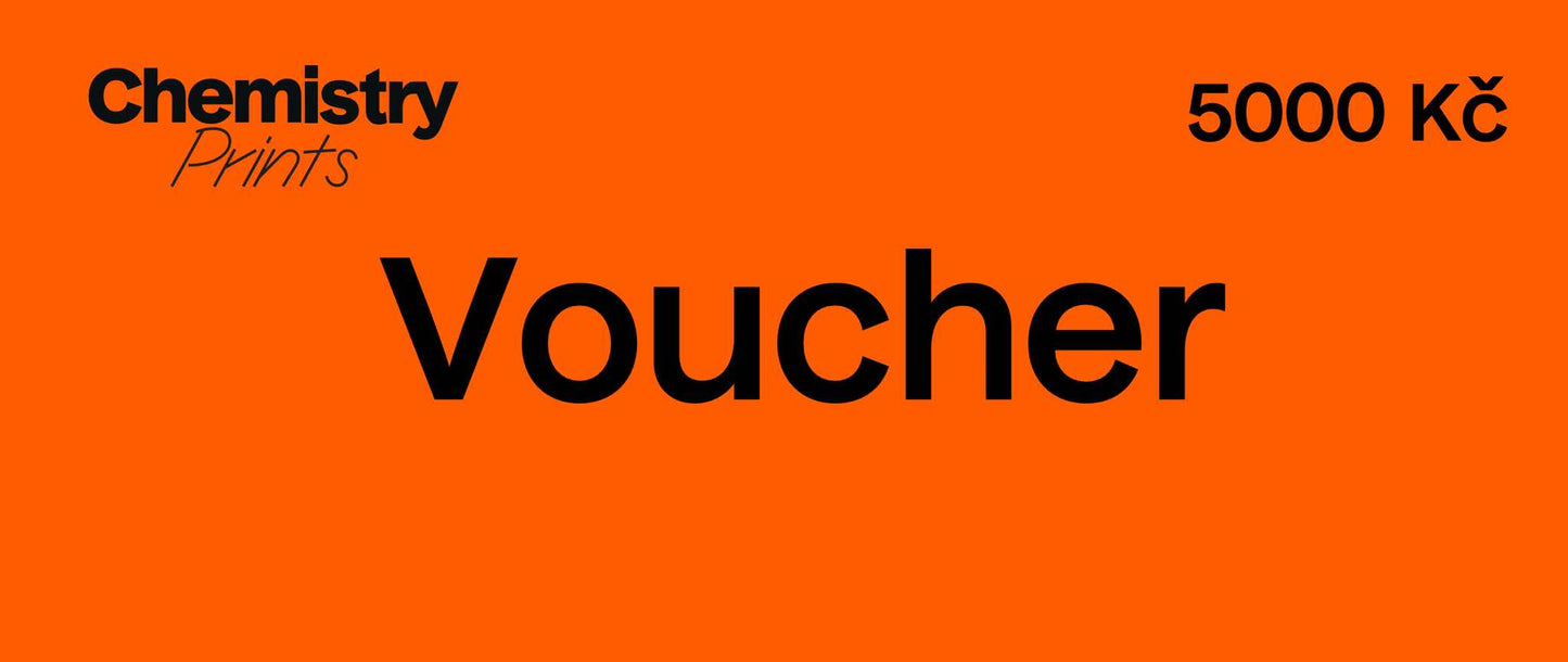 Chemistry Prints Gift Voucher