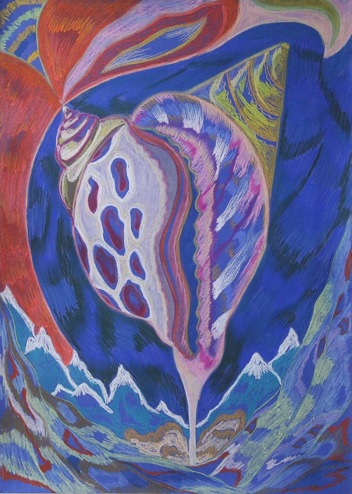 An Otherworldly House