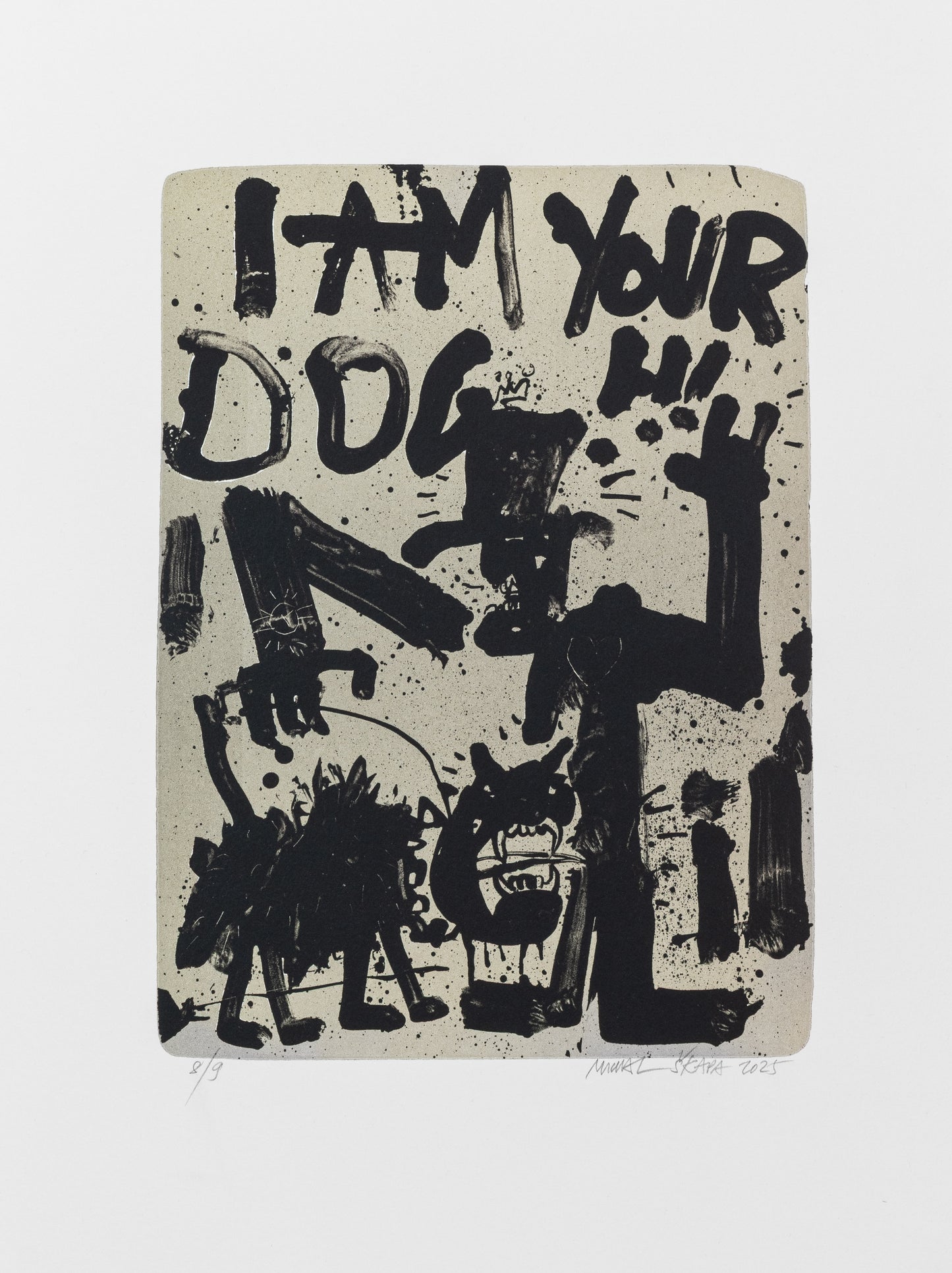 I Am Your Dog (grey)