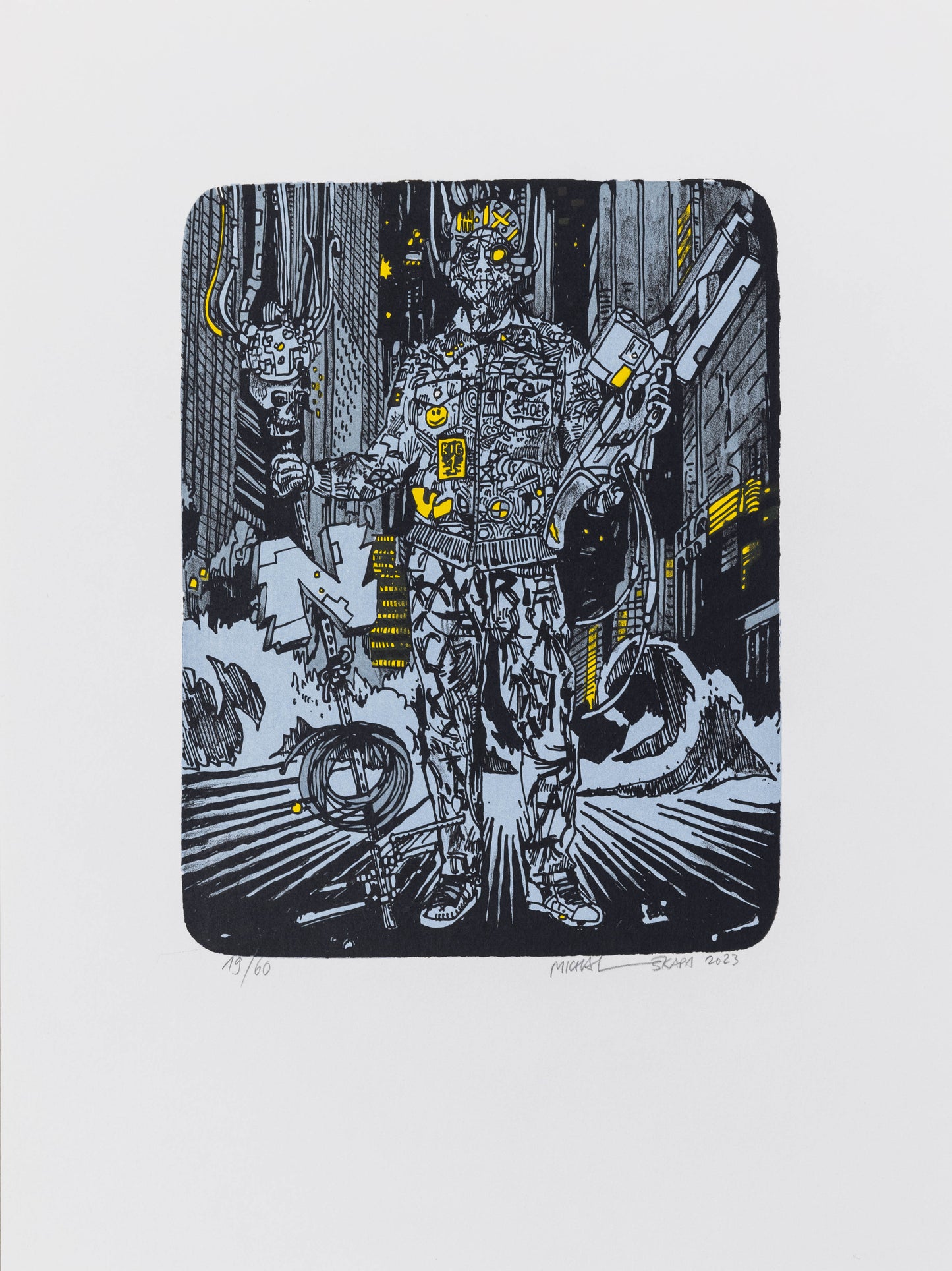 Neurotron (blue-gray)