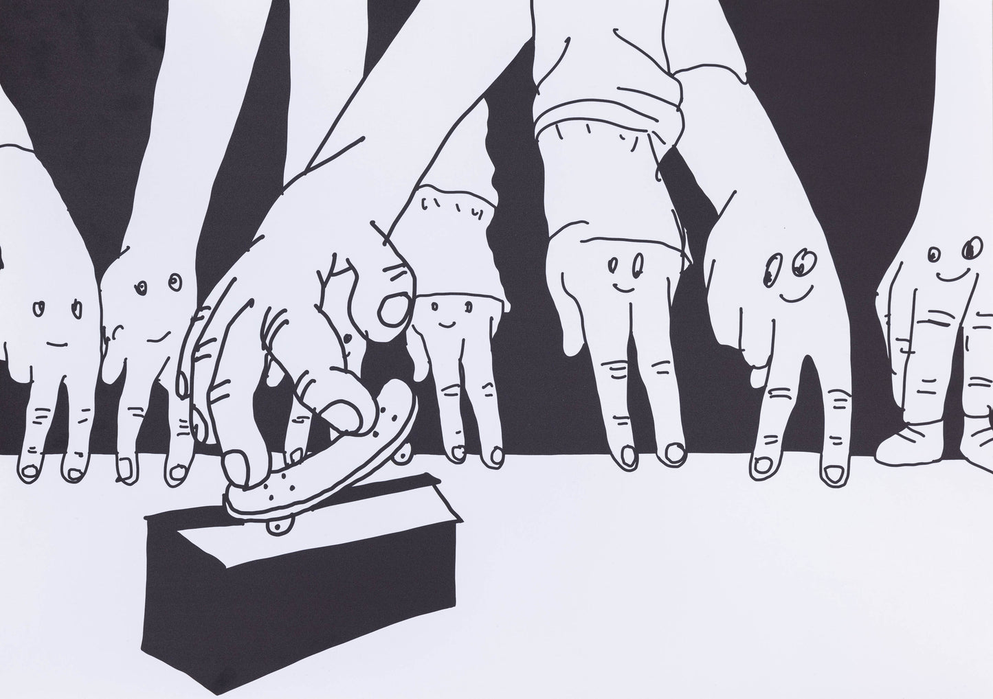 Untitled (fingerboard)