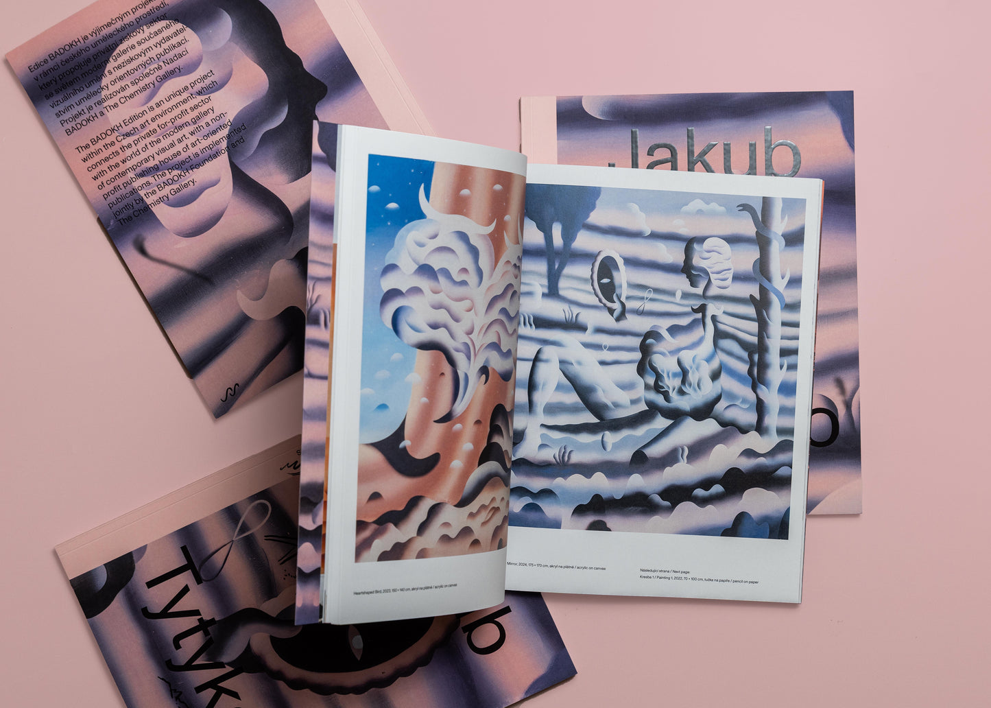 Silent Contract - Jakub Tytykalo (edice Badokh)