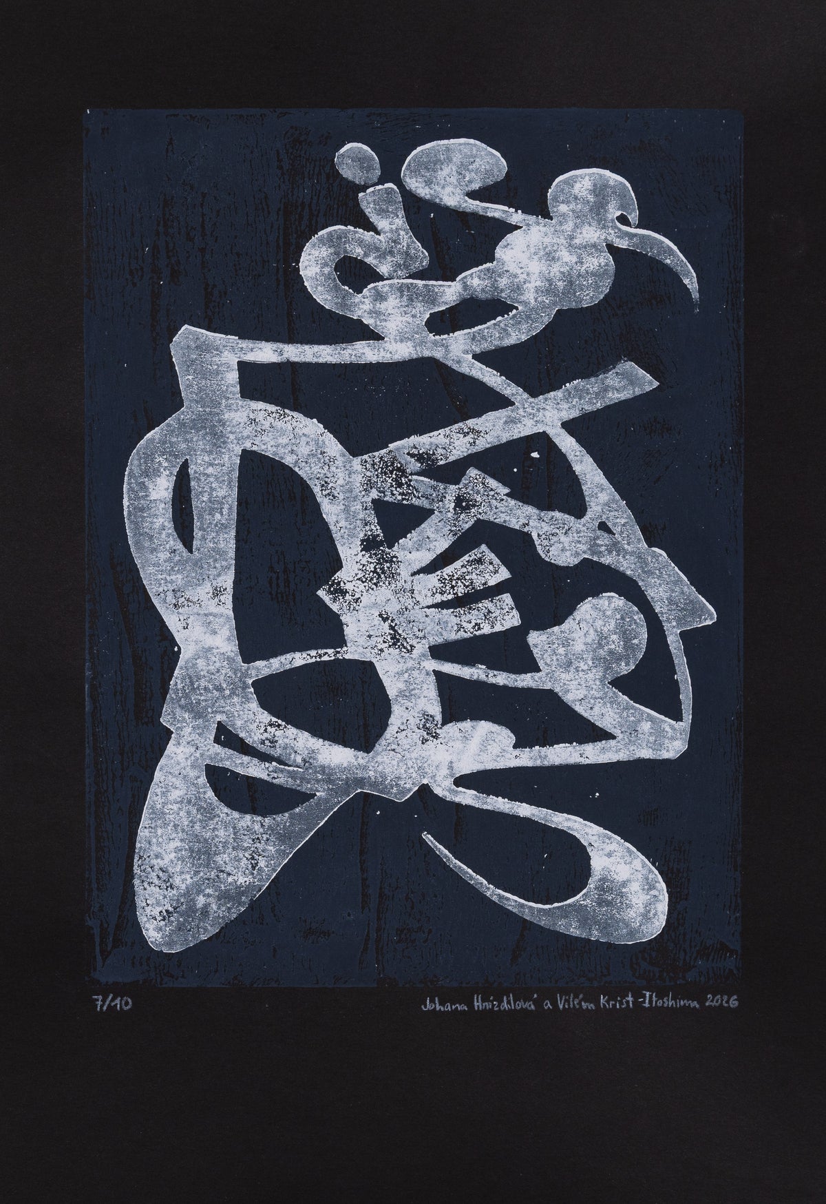 Asemic 5 (černý)
