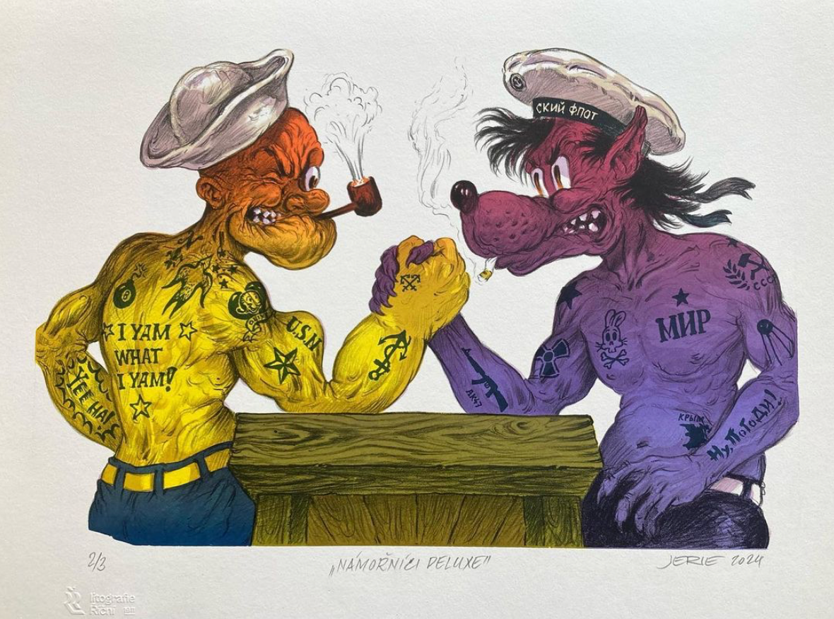 Dva námořníci DeLuxe