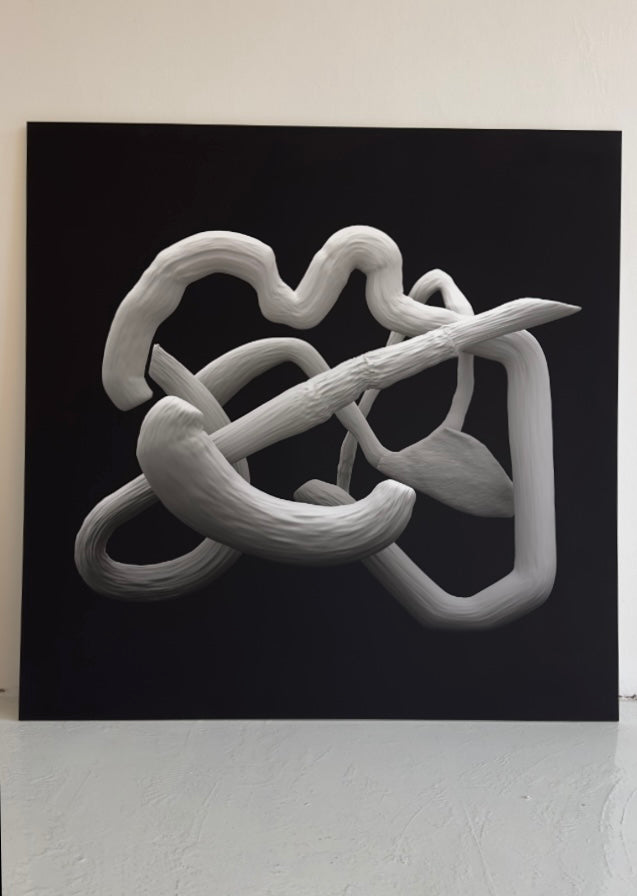 Lucie J. Skřivánková / Alex Jindrák - AR print edition202301 (černá)