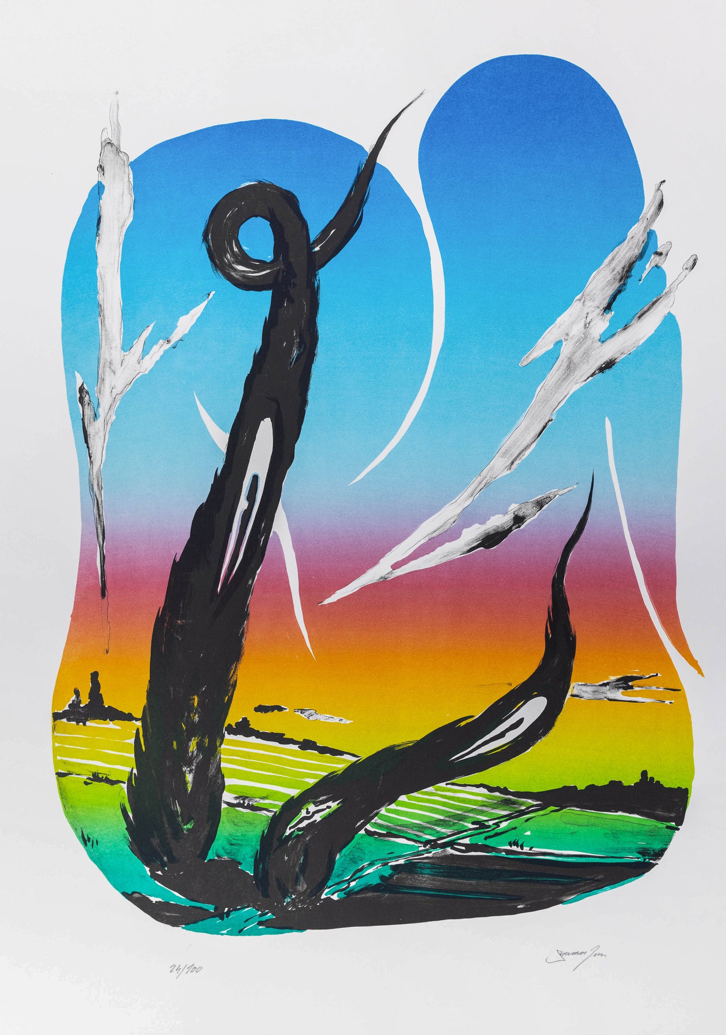 Dancing Trees
