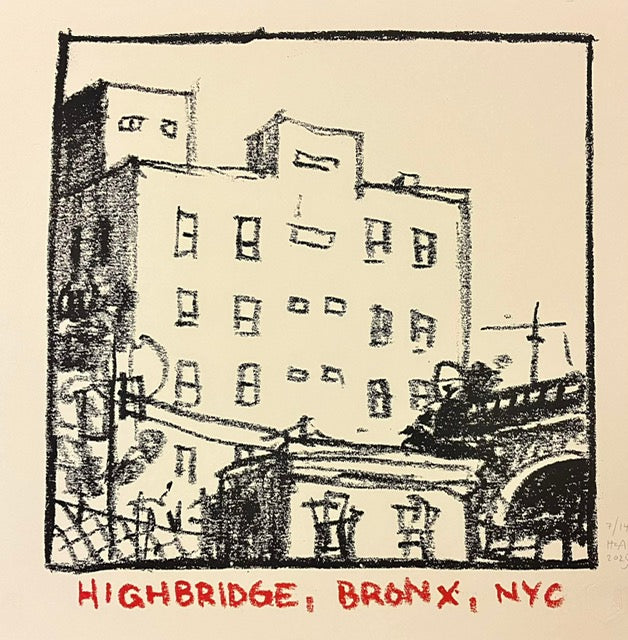 Hza Bažant - Highbridge, Bronx, NYC