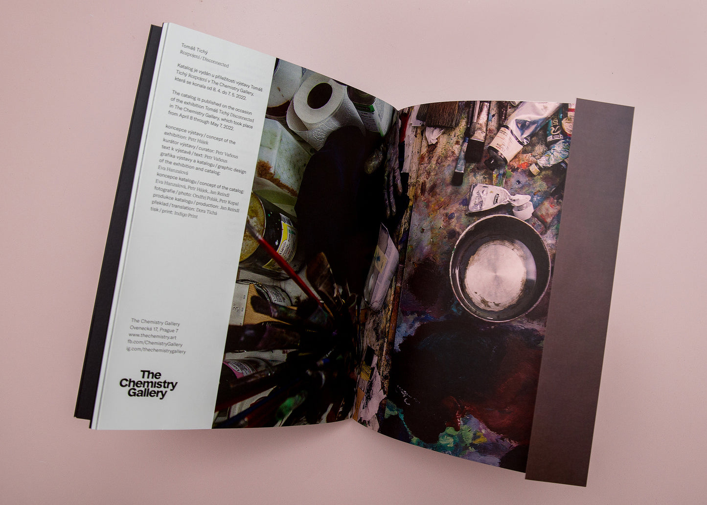 Rozpojení – Tomáš Tichý