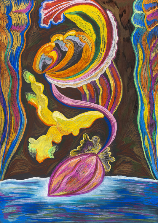 Before the Curtain or Beyond It