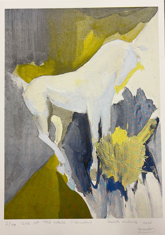 Year of the Horse (žlutá)