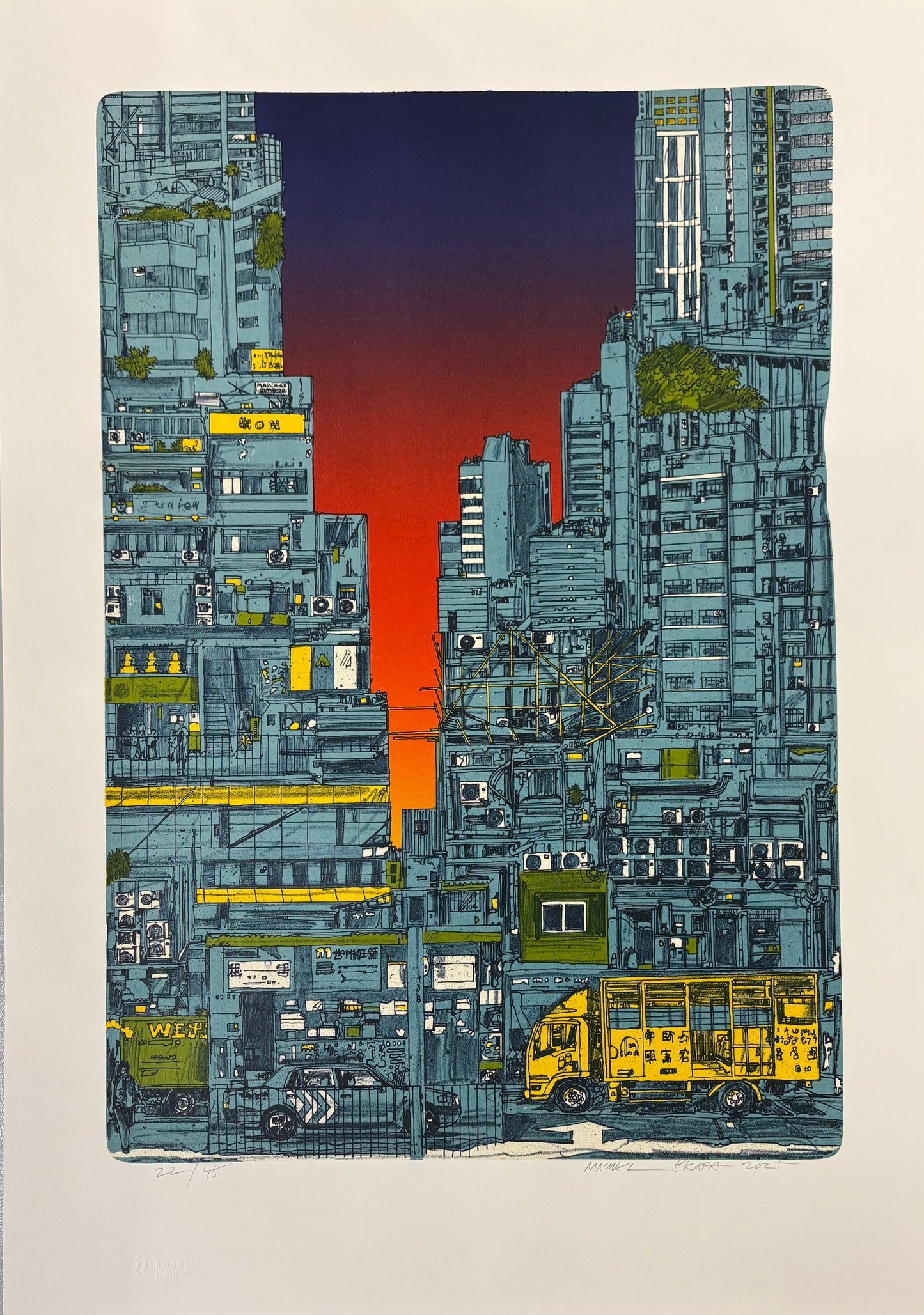 Levels (blue)