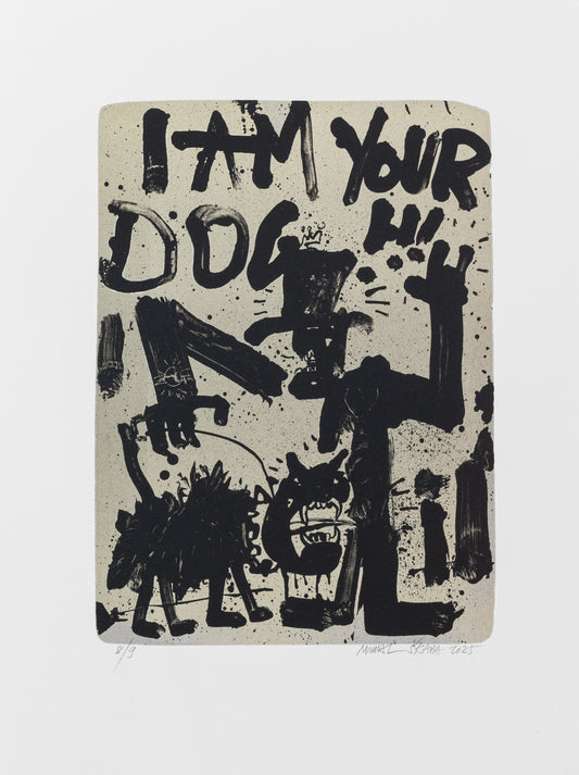 I Am Your Dog (grey)