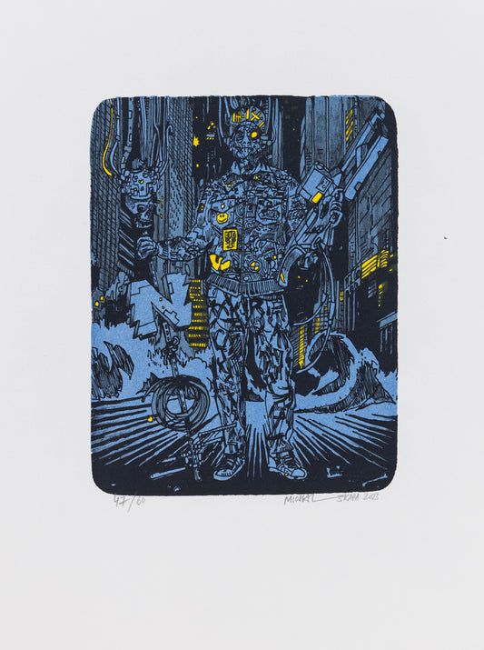 Neurotron (modrá)