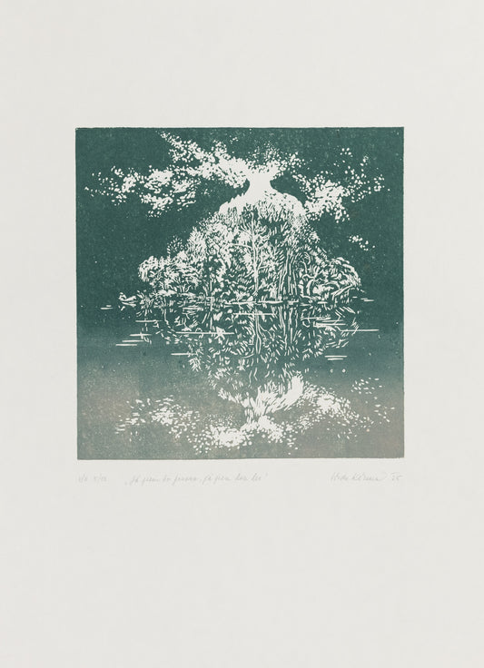 Já jsem to jezero, já jsem ten les