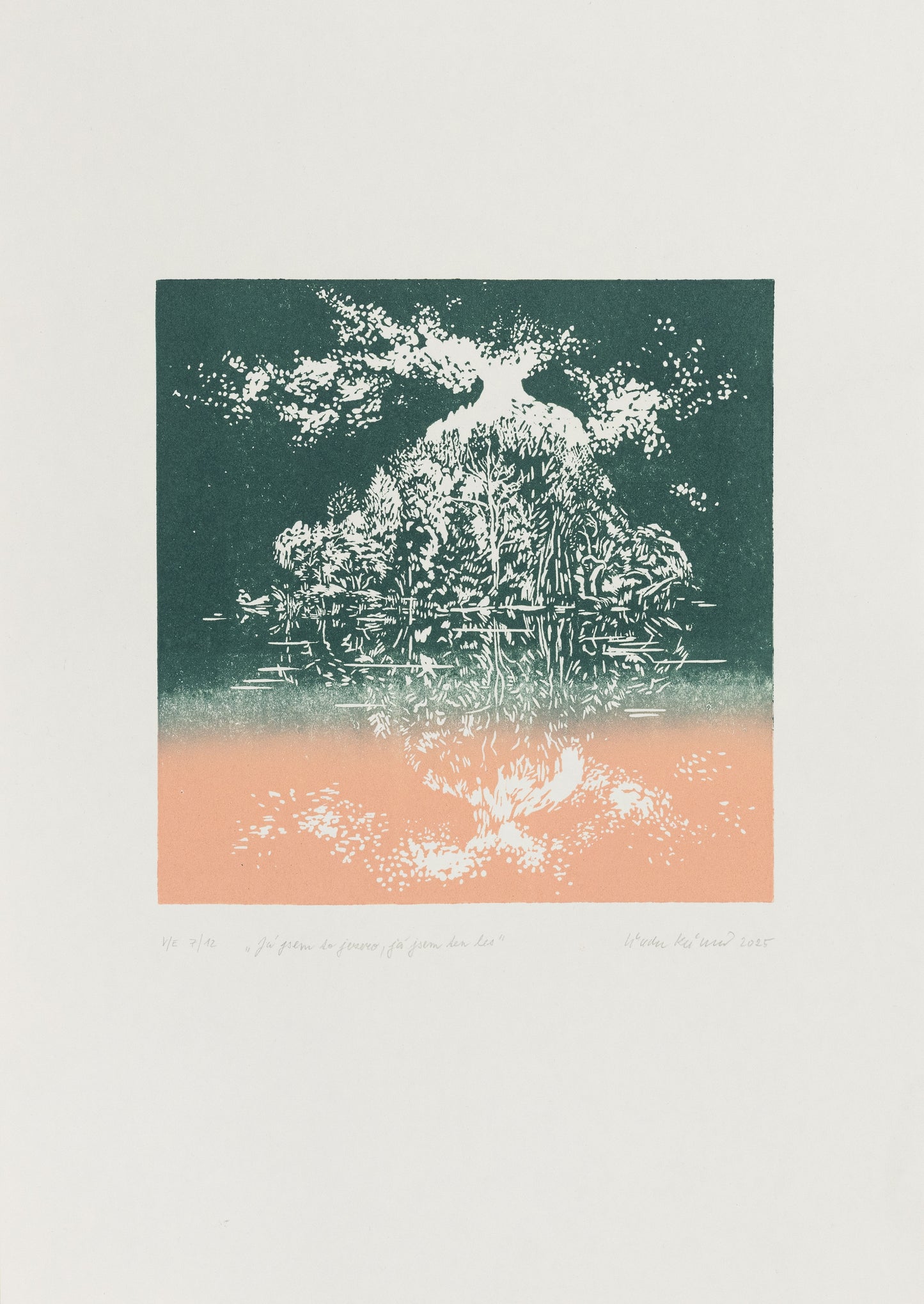 Já jsem to jezero, já jsem ten les