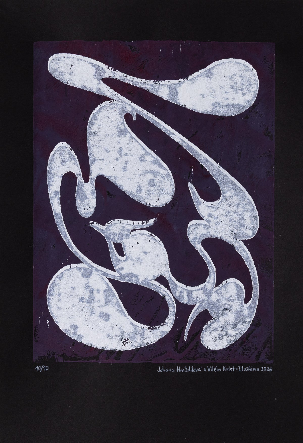 Asemic 1 (černý)