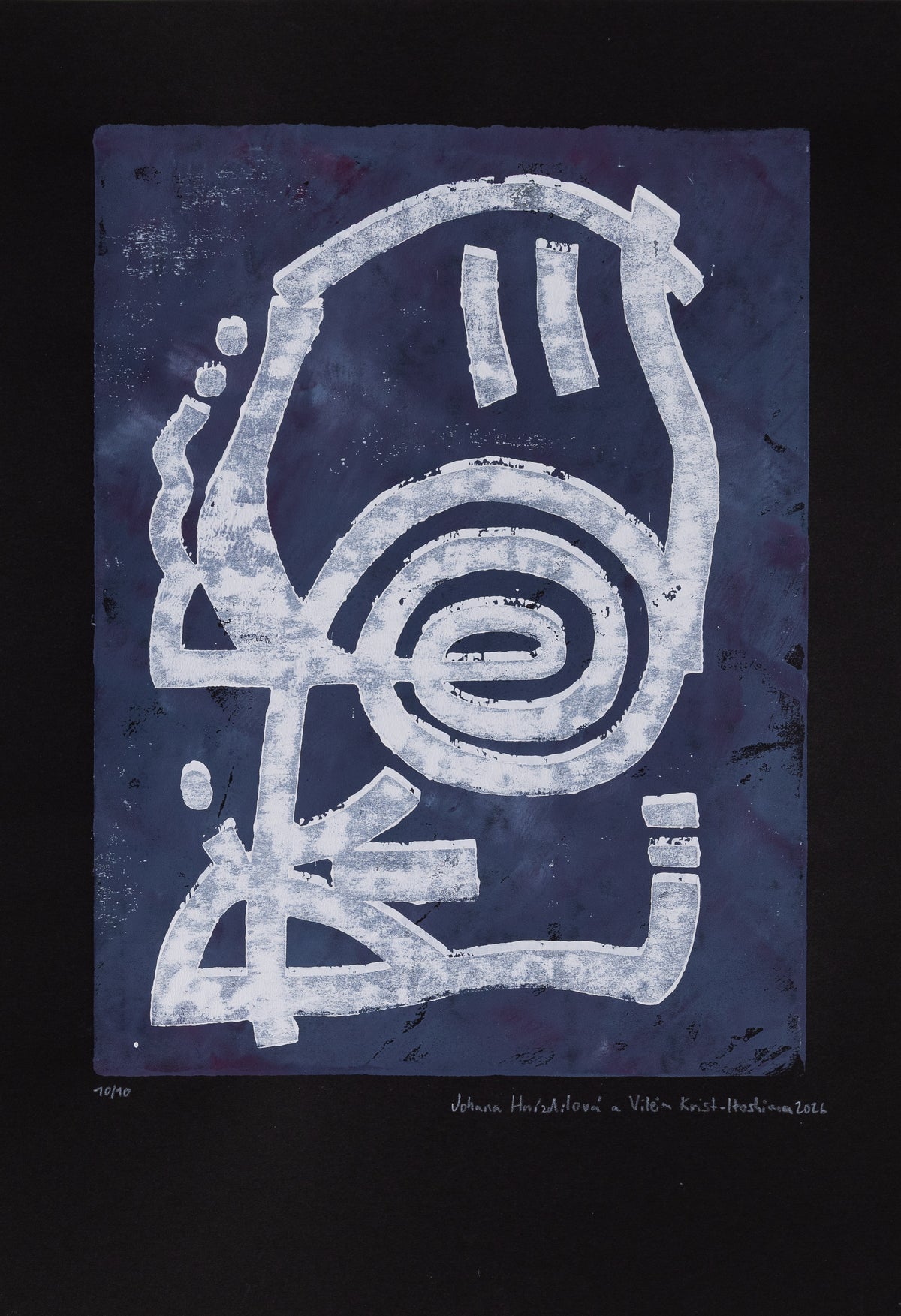 Asemic 2 (černý)