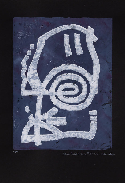 Asemic 2 (černý)