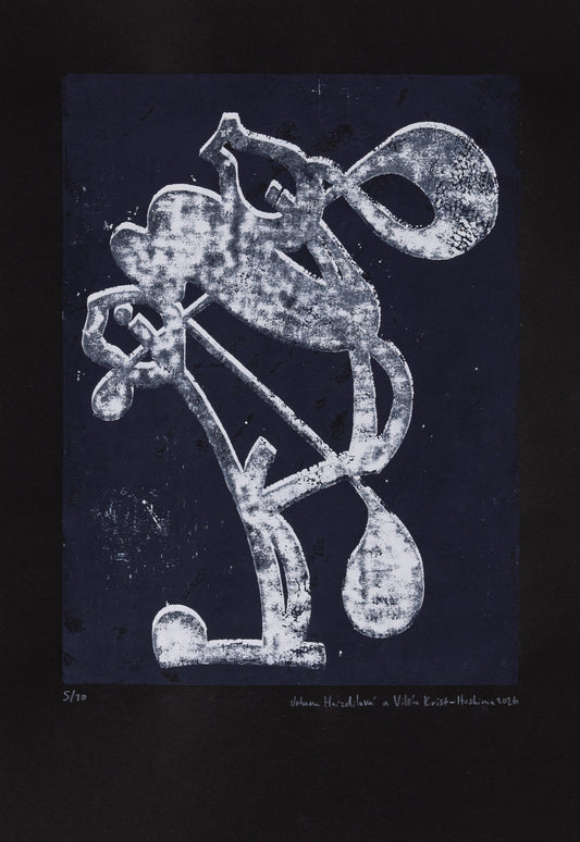 Asemic 4 (černý)