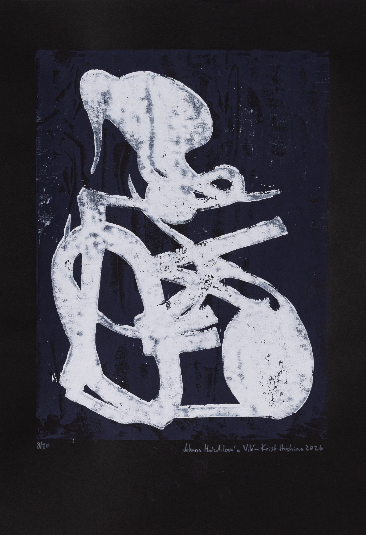 Asemic 3 (černý)