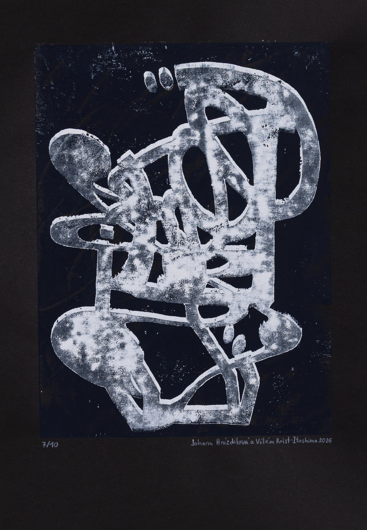 Asemic 7 (černý)