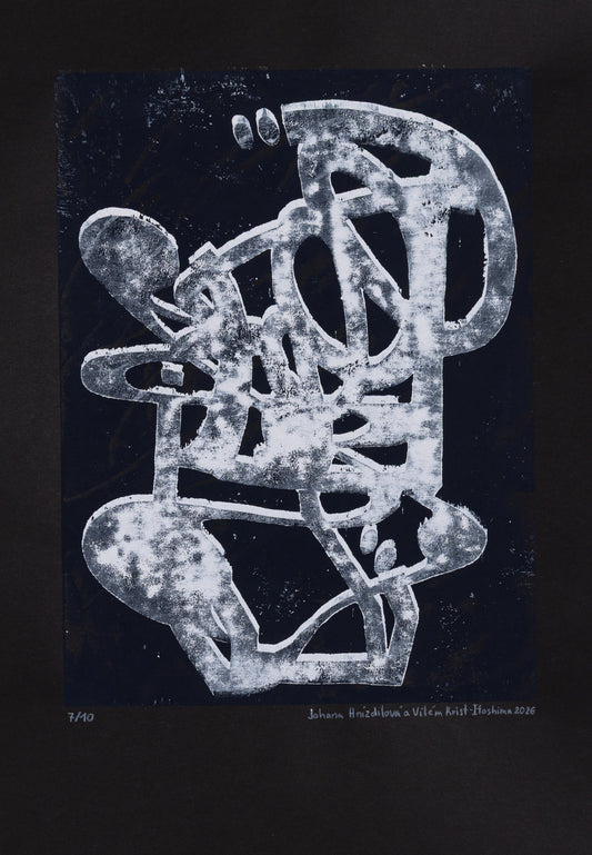 Asemic 7 (černý)