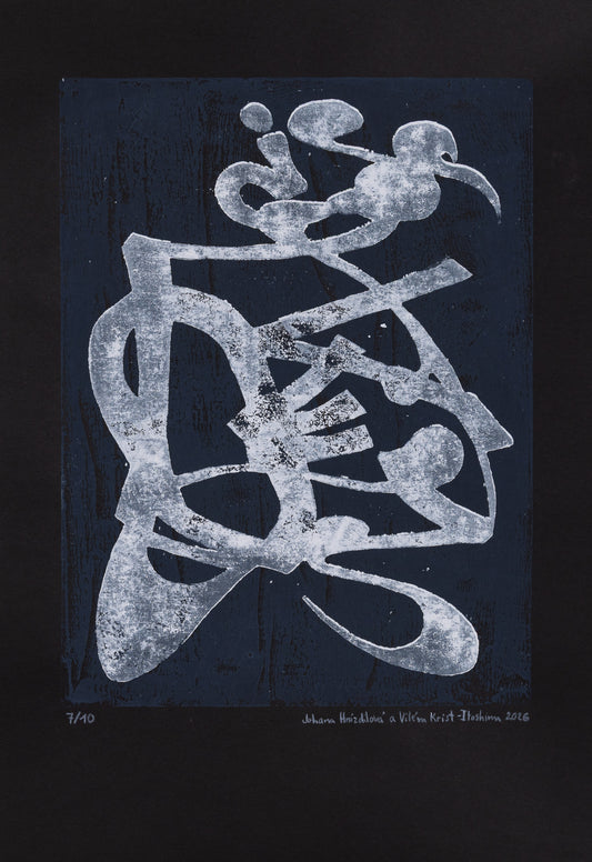 Asemic 5 (černý)
