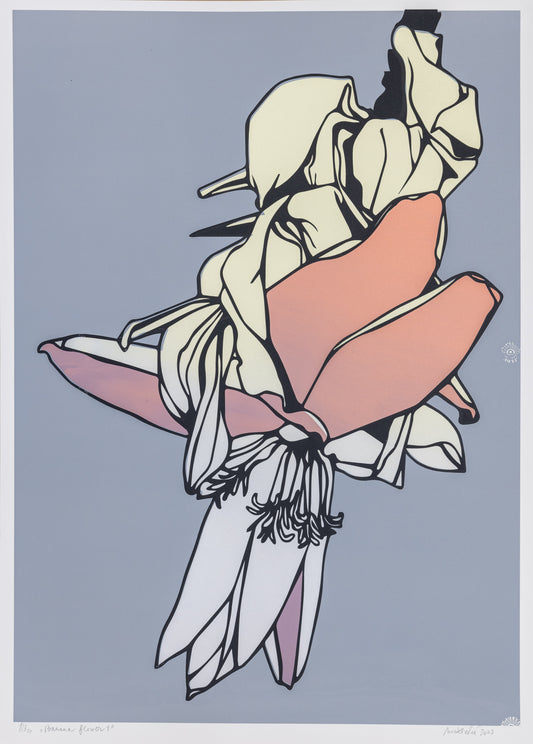 Banana Flower I.