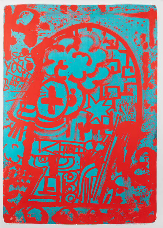 I See You (turquoise)