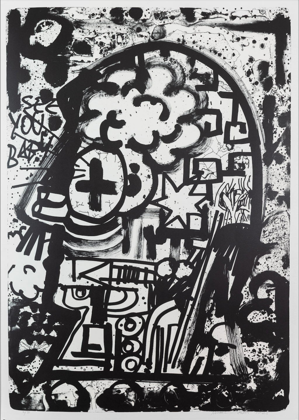 I See You (black&white)