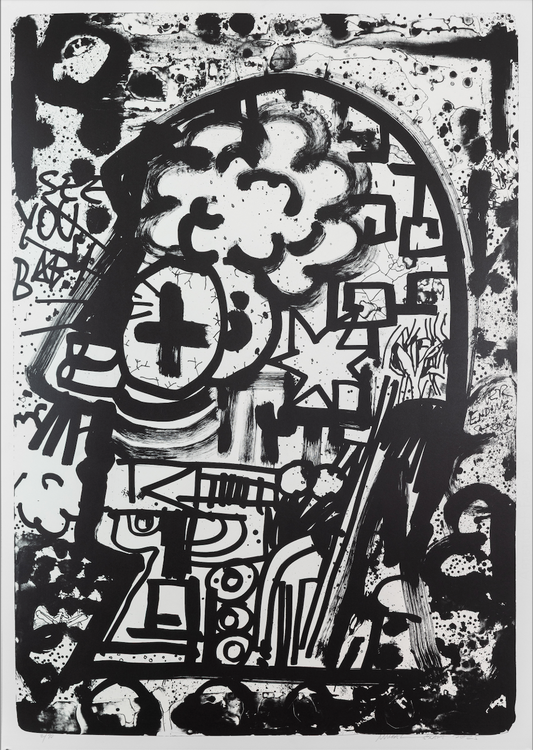 I See You (black&white)