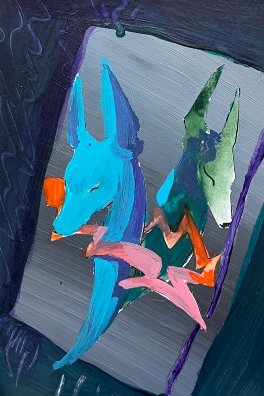 Mind Piercing Anubis