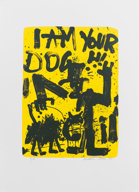 I Am Your Dog (yellow)