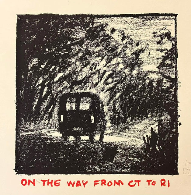 Hza Bažant - On The Way From CT to RI