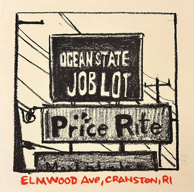 Hza Bažant - Elmwood Ave, Cranstoniri