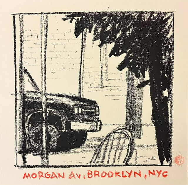 Hza Bažant - Morgan Av, Brooklyn, NYC