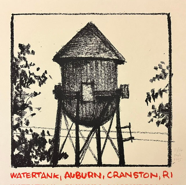 Hza Bažant - Watertank, Auburn, Cranston, RI