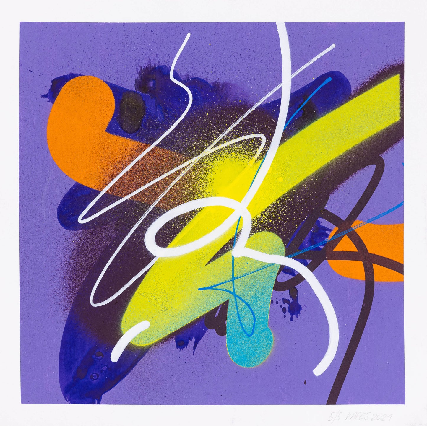 Martin Kafes33 Hirth - Between the Curves (purple)