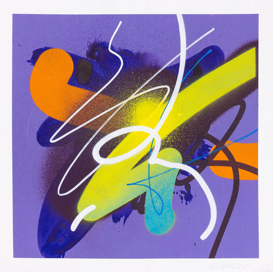 Martin Kafes33 Hirth - Between the Curves (purple)