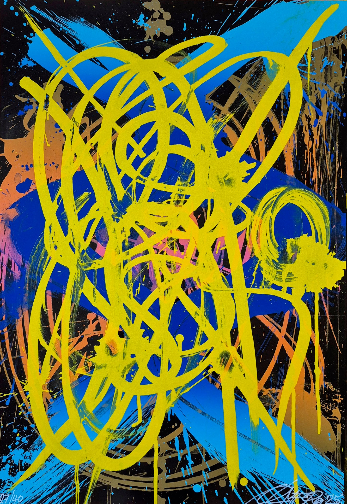 Nohy krásné a černě potrhané